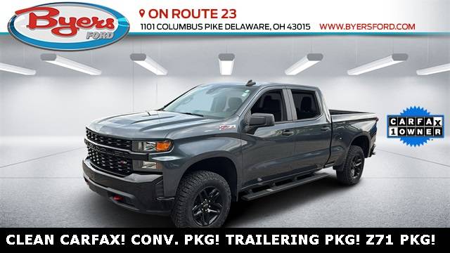 2021 Chevrolet Silverado 1500 Custom Trail Boss — Pickup Truck — 106,584 mi — Delaware, OH
