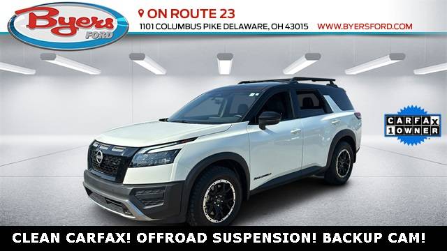 2024 Nissan Pathfinder Rock Creek — SUV — 17,163 mi — Delaware, OH