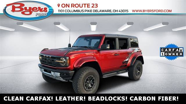 2024 Ford Bronco Raptor — SUV — 1,312 mi — Delaware, OH