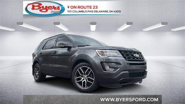 2017 Ford Explorer Sport — SUV — 141,398 mi — Delaware, OH