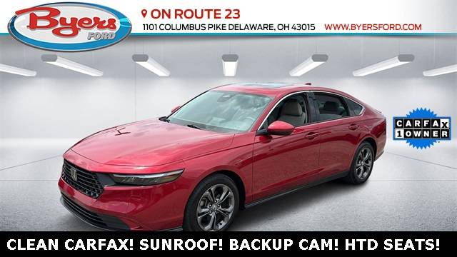 2023 Honda Accord EX — Sedan — 37,224 mi — Delaware, OH