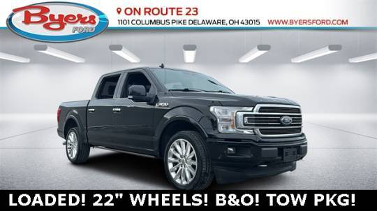 2018 Ford F-150 Limited — Pickup Truck — 79,598 mi — Delaware, OH