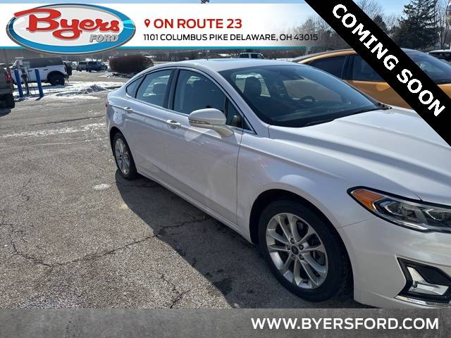 2019 Ford Fusion Energi Titanium — Sedan — 75,255 mi — Delaware, OH