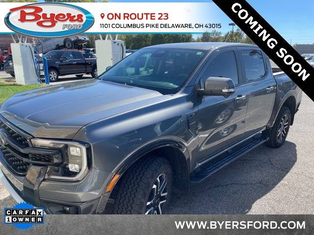 2024 Ford Ranger LARIAT — Pickup Truck — 28,970 mi — Delaware, OH
