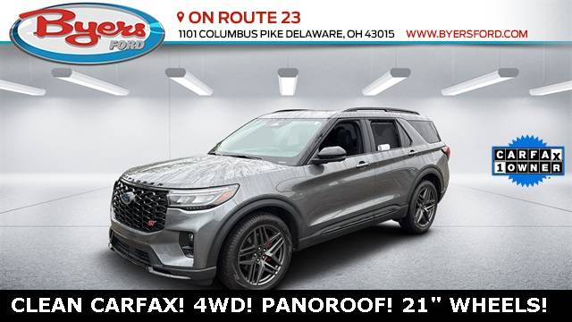 2025 Ford Explorer ST — SUV — 24,331 mi — Delaware, OH