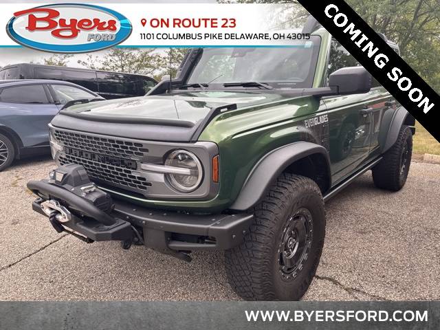 2023 Ford Bronco Everglades — SUV — 20,675 mi — Delaware, OH