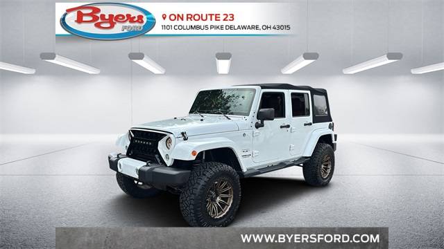2016 Jeep Wrangler Sahara — SUV — 89,221 mi — Delaware, OH