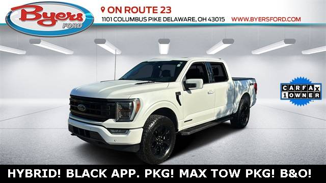 2022 Ford F-150 Lariat — Pickup Truck — 106,600 mi — Delaware, OH