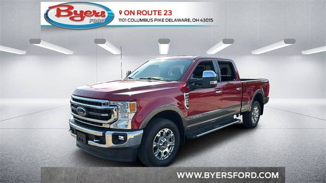 2020 Ford Super Duty F-250 Lariat — Pickup Truck — 70,742 mi — Delaware, OH