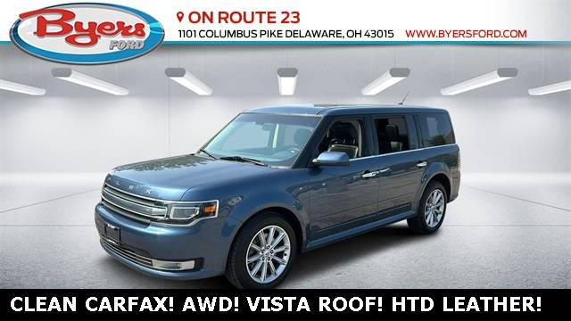 2019 Ford Flex Limited — SUV — 60,152 mi — Delaware, OH