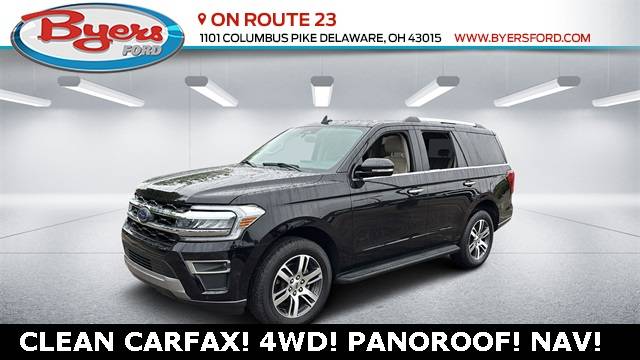 2024 Ford Expedition Limited — SUV — 22,427 mi — Delaware, OH