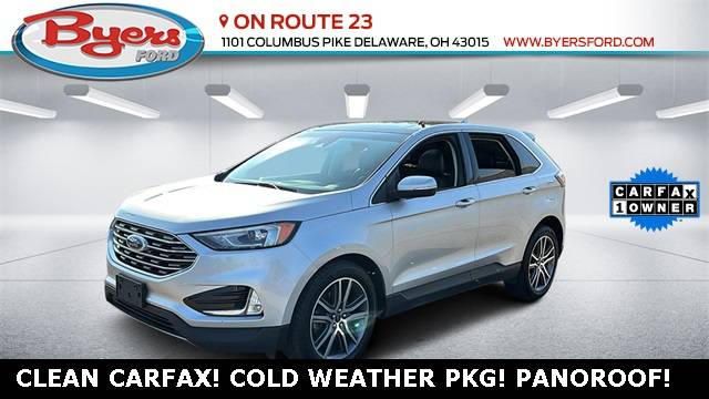 2019 Ford Edge Titanium — SUV — 116,977 mi — Delaware, OH