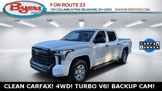 2023 Toyota Tundra SR — Pickup Truck — 18,850 mi — Delaware, OH