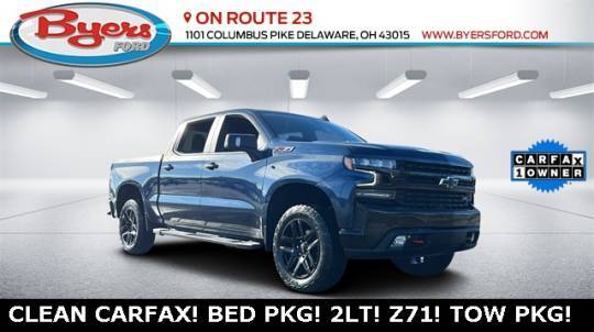 2022 Chevrolet Silverado 1500 LTD LT Trail Boss — Pickup Truck — 40,558 mi — Delaware, OH