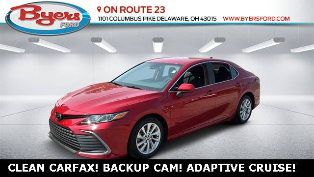 2023 Toyota Camry LE — Sedan — 46,756 mi — Delaware, OH