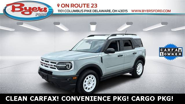 2024 Ford Bronco Sport Heritage — SUV — 8,800 mi — Delaware, OH