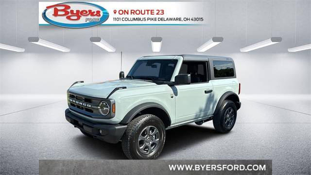 2024 Ford Bronco Big Bend — SUV — 3,669 mi — Delaware, OH