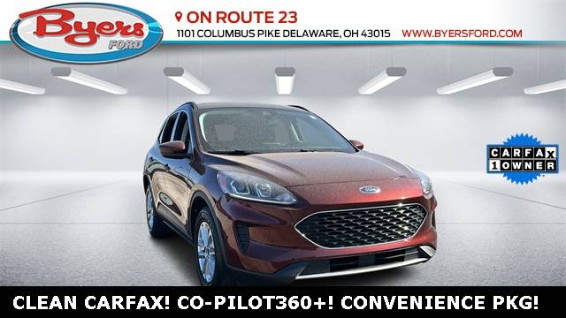 2021 Ford Escape SE — SUV — 38,933 mi — Delaware, OH