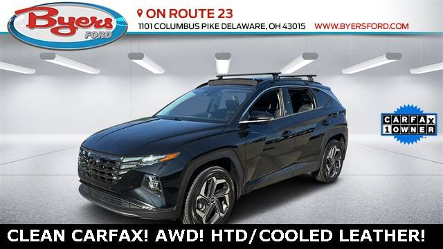2022 Hyundai Tucson Limited — SUV — 57,925 mi — Delaware, OH