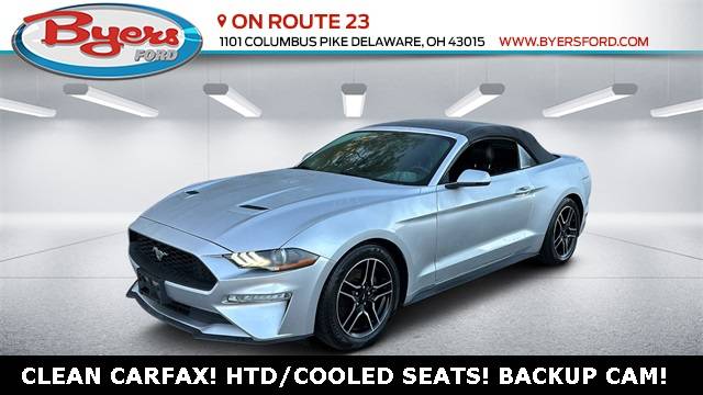 2019 Ford Mustang EcoBoost Premium — Convertible — 100,015 mi — Delaware, OH