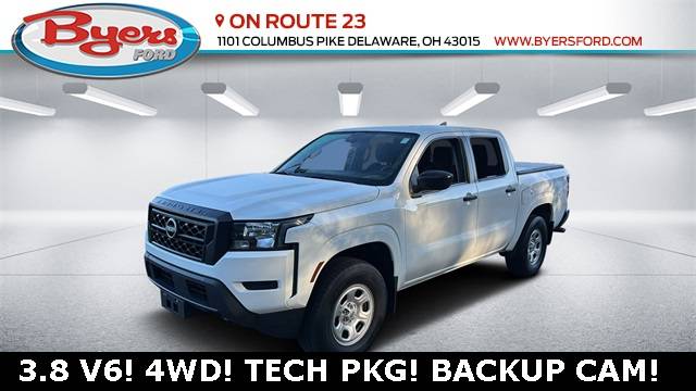 2022 Nissan Frontier S — Pickup Truck — 37,283 mi — Delaware, OH
