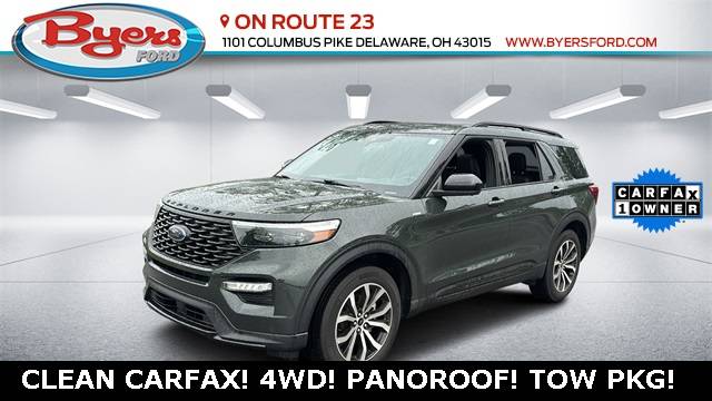2023 Ford Explorer ST-Line — SUV — 19,167 mi — Delaware, OH