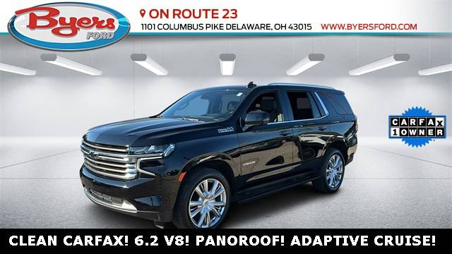 2023 Chevrolet Tahoe High Country — SUV — 45,503 mi — Delaware, OH