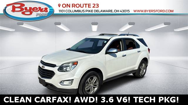 2016 Chevrolet Equinox LTZ — SUV — 86,706 mi — Delaware, OH