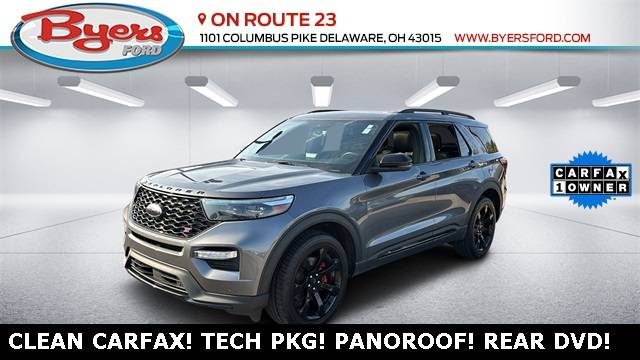 2021 Ford Explorer ST — SUV — 75,715 mi — Delaware, OH