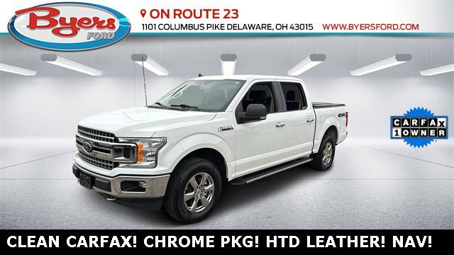 2019 Ford F-150 XLT — Pickup Truck — 87,755 mi — Delaware, OH
