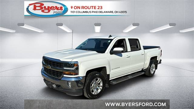 2018 Chevrolet Silverado 1500 LT — Pickup Truck — 125,989 mi — Delaware, OH