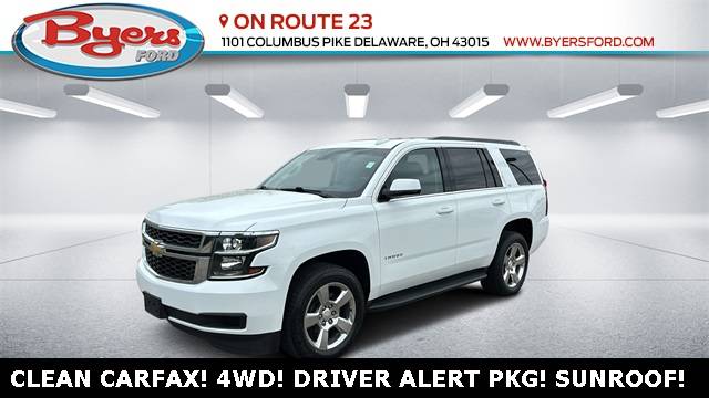 2017 Chevrolet Tahoe LT — SUV — 86,747 mi — Delaware, OH