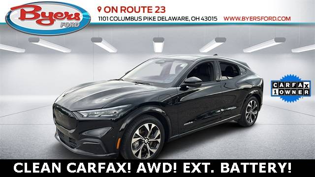 2022 Ford Mustang Mach-E Premium — SUV — 64,138 mi — Delaware, OH