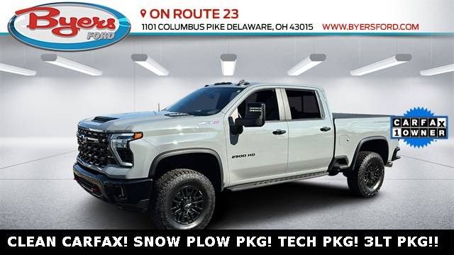 2024 Chevrolet Silverado 2500HD ZR2 — Pickup Truck — 6,431 mi — Delaware, OH