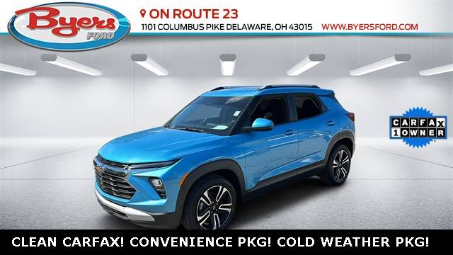 2025 Chevrolet Trailblazer LT — SUV — 6,148 mi — Delaware, OH