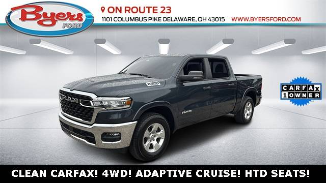 2025 Ram 1500 Big Horn — Pickup Truck — 8,821 mi — Delaware, OH