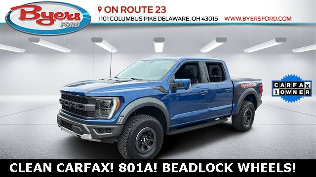2022 Ford F-150 Raptor — Pickup Truck — 36,156 mi — Delaware, OH