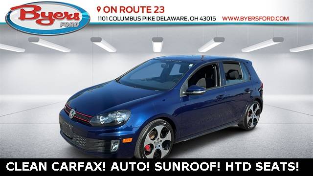 2012 Volkswagen Golf GTI Base — Hatchback — 77,443 mi — Delaware, OH