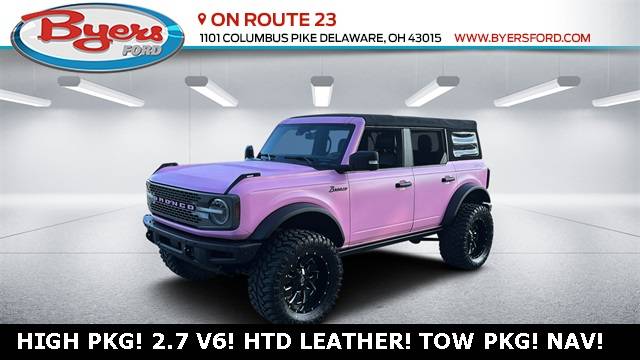 2021 Ford Bronco Base — SUV — 67,126 mi — Delaware, OH