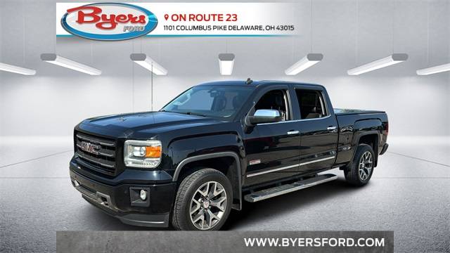 2014 GMC Sierra 1500 SLT — Pickup Truck — 154,315 mi — Delaware, OH