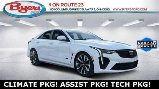 2022 Cadillac CT4-V Blackwing — Sedan — 39,595 mi — Delaware, OH