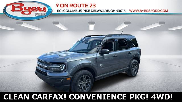 2024 Ford Bronco Sport Big Bend — SUV — 8,919 mi — Delaware, OH