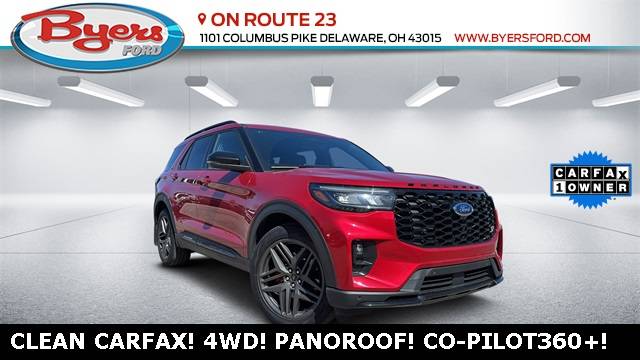 2025 Ford Explorer ST — SUV — 3,033 mi — Delaware, OH