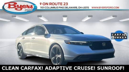 2024 Honda Accord Hybrid Sport-L — Sedan — 12,314 mi — Delaware, OH