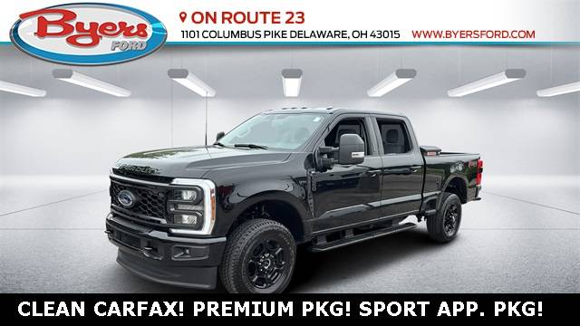 2024 Ford Super Duty F-250 XLT — Pickup Truck — 3,268 mi — Delaware, OH