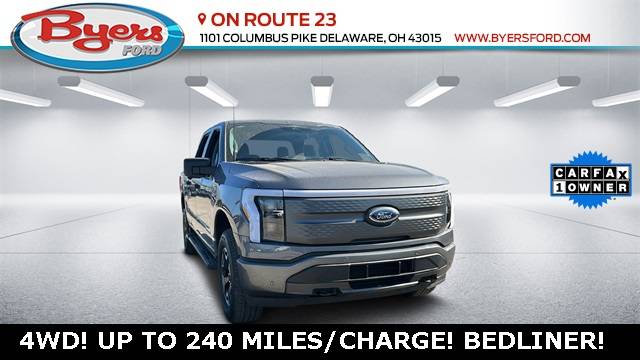 2023 Ford F-150 Lightning XLT — Pickup Truck — 6,740 mi — Delaware, OH
