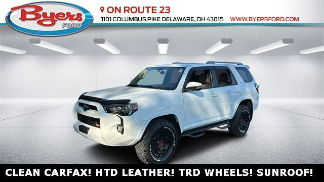 2016 Toyota 4Runner SR5 Premium — SUV — 74,043 mi — Delaware, OH