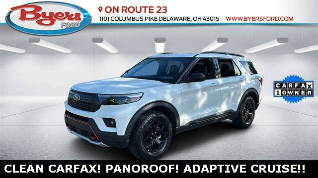 2023 Ford Explorer Timberline — SUV — 28,900 mi — Delaware, OH