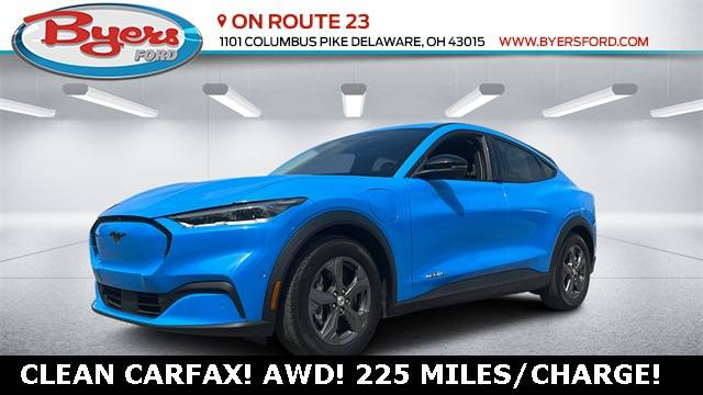 2023 Ford Mustang Mach-E Select — SUV — 32,111 mi — Delaware, OH