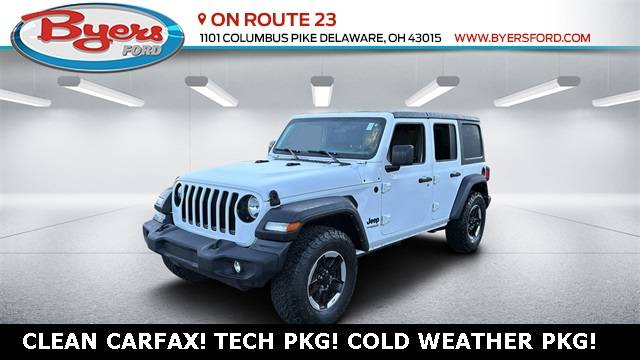 2020 Jeep Wrangler Sport Altitude — SUV — 78,933 mi — Delaware, OH